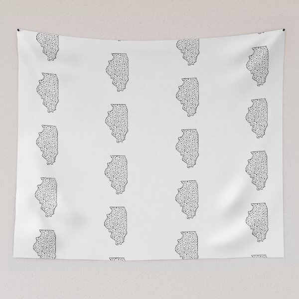 Item preview, Illinois Dot Design designed and sold by AlysesArt.