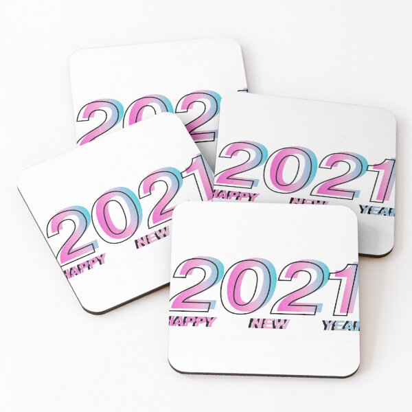 Item preview, 2021 happy new year designed and sold by DaryaGeft.