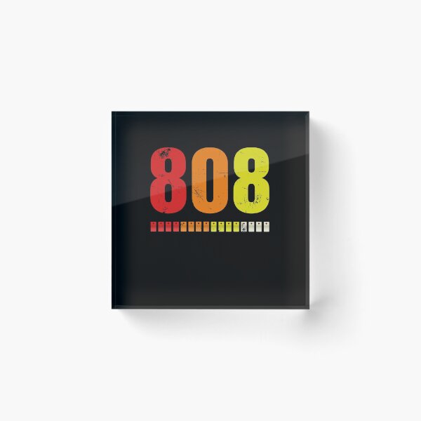 Artikelvorschau, TR-808 Retro Vintage Electronic Drum Machine entworfen und verkauft von melomedia.