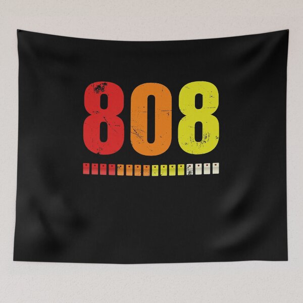 Item preview, TR-808 Retro Vintage Electronic Drum Machine designed and sold by melomedia.