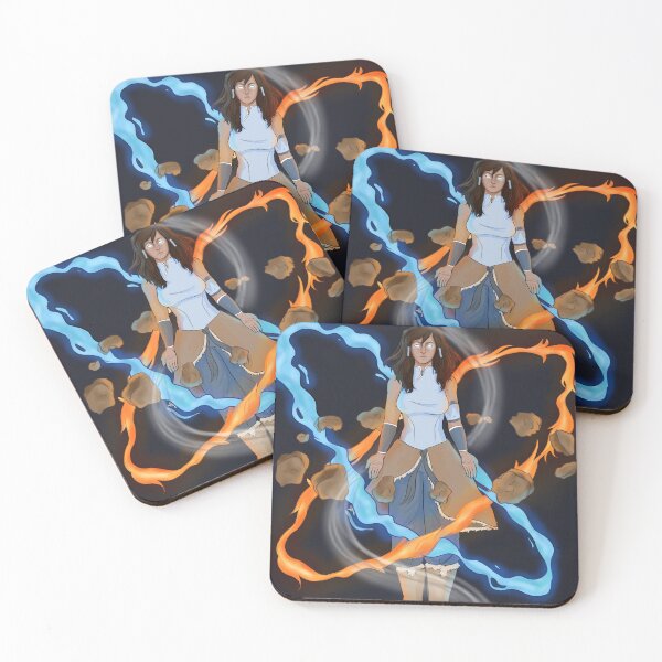 Item preview, Korra avatar state designed and sold by Dawn Harris.