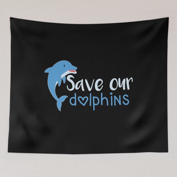 Item preview, Save our dolphins designed and sold by ZAstore.