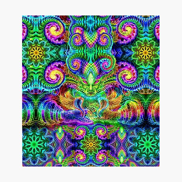 An i for an eye Photographic Print