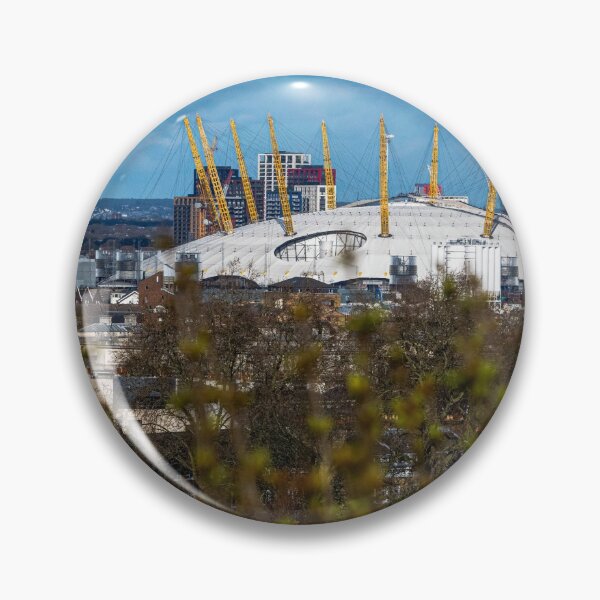 Item preview, Looking at the O2 Stadium from Point Hill designed and sold by Tom Ryan-Elliott.