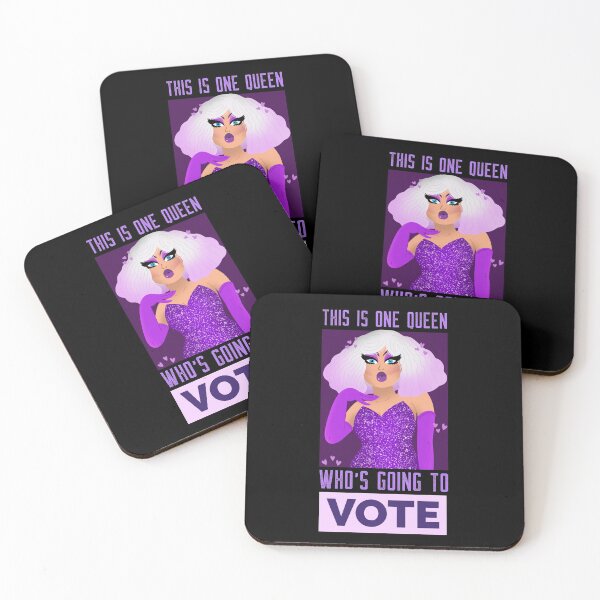 Item preview, Drag Out The Vote designed and sold by MimsTees.
