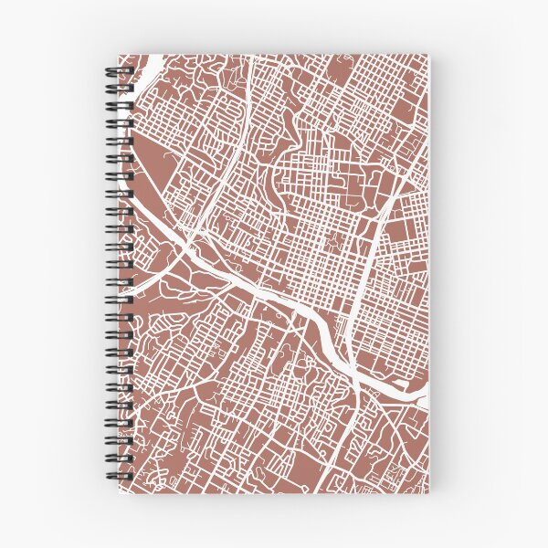 Item preview, Austin, Texas Map designed and sold by CartoCreative.