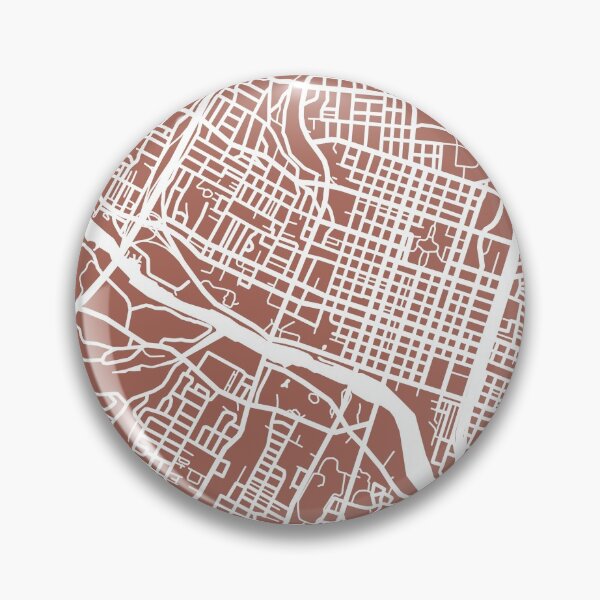Item preview, Austin, Texas Map designed and sold by CartoCreative.