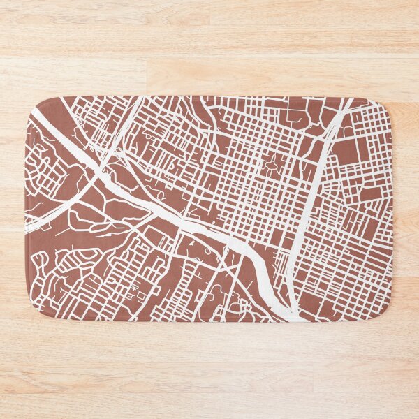 Item preview, Austin, Texas Map designed and sold by CartoCreative.