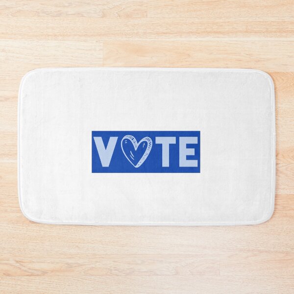 Item preview, VOTE BLUE Political Biden Democrat Republican Liberal Conservative Be a Voter designed and sold by gillys.