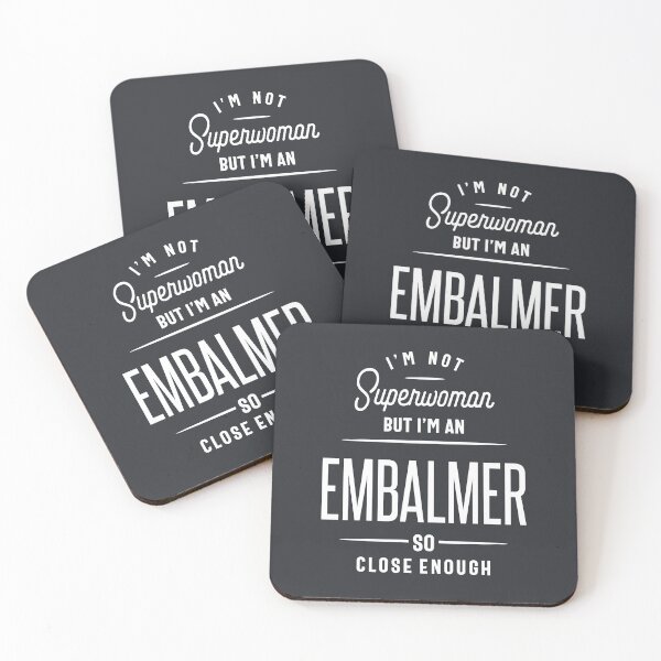 Item preview, I'm a Embalmer Job Title Gift designed and sold by cidolopez.