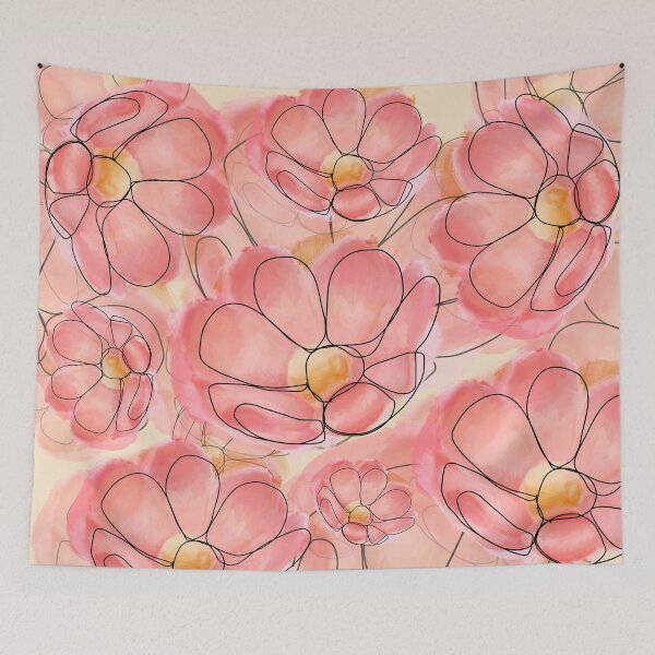 Item preview, La Fleur Moderne designed and sold by Gillian Moore.