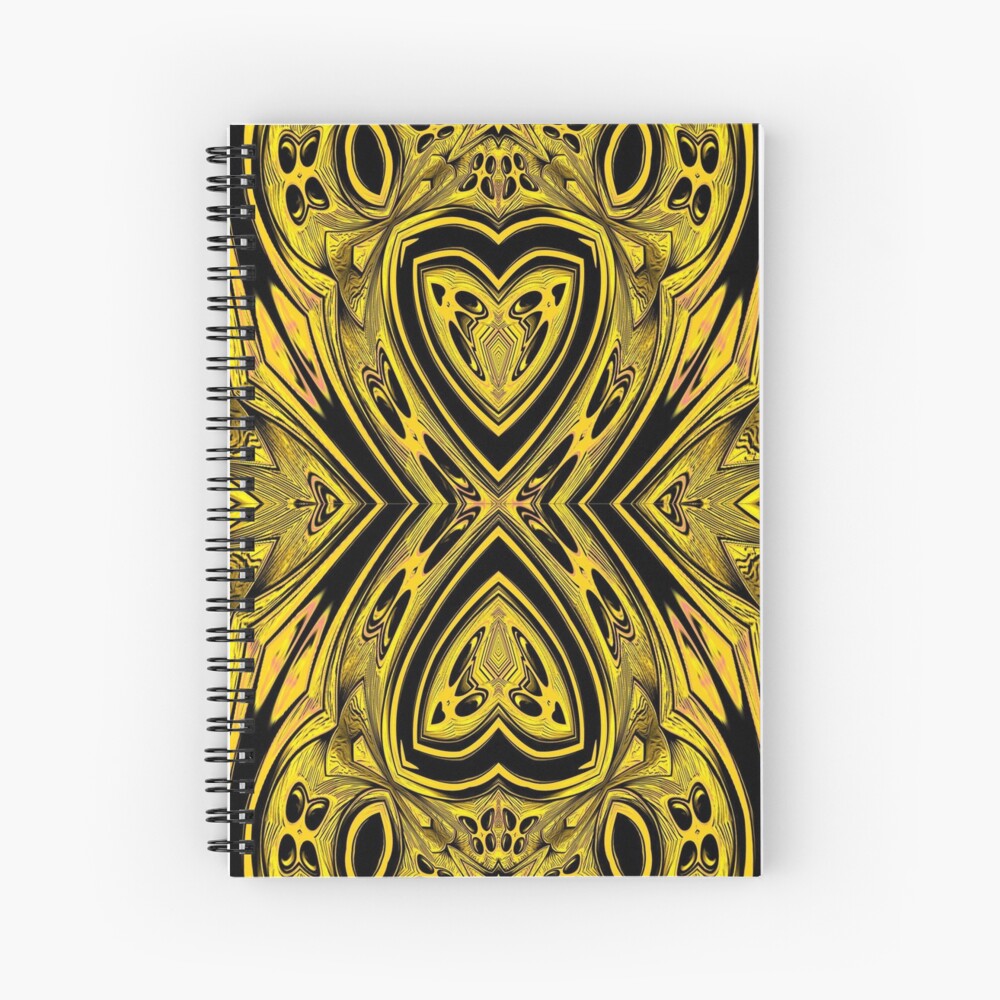 Item preview, Spiral Notebook designed and sold by vkdezine.