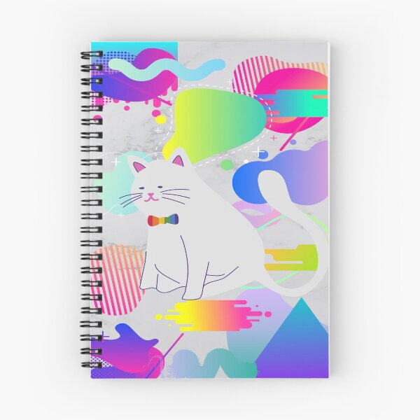 Artikelvorschau, Katze lgbt Stolz entworfen und verkauft von Alexblueminimal.