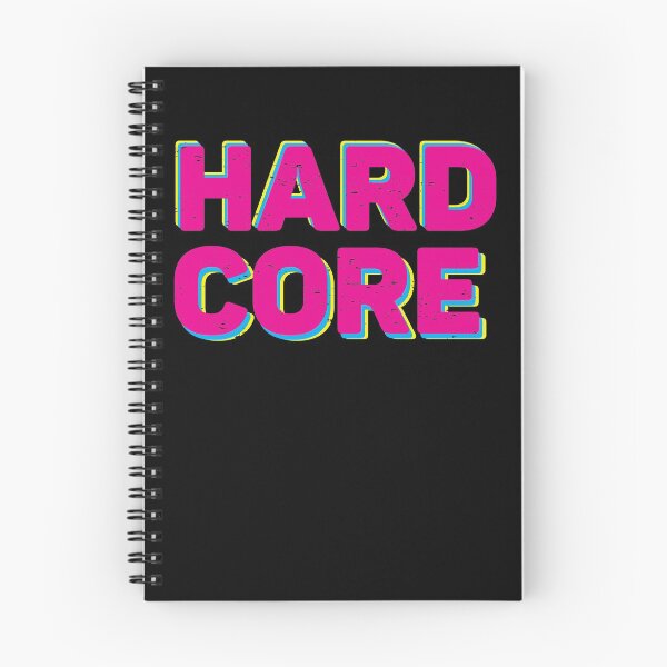 Item preview, Hard Core Festival Club Hardtekk Techno Merch designed and sold by melomedia.