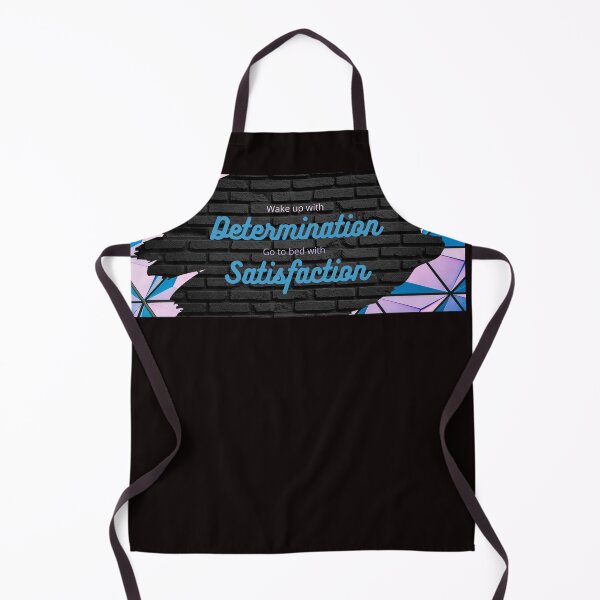 Item preview, Wake Up With Determination.  Go To Bed With Satisfaction. designed and sold by CrazyTimes.