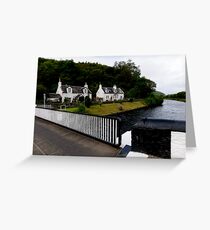 The Crinan Canal Greeting Card