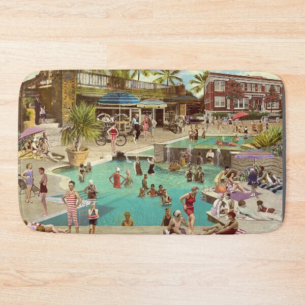 Item preview, Art Déco Pool designed and sold by PrivateVices.