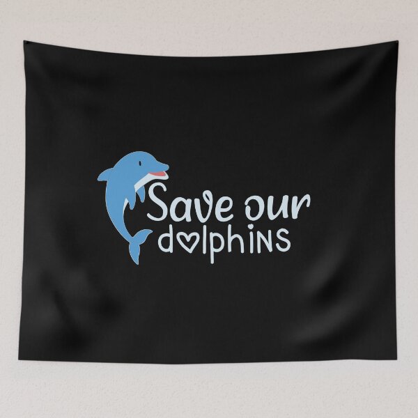 Item preview, Save our dolphins designed and sold by ZAstore.