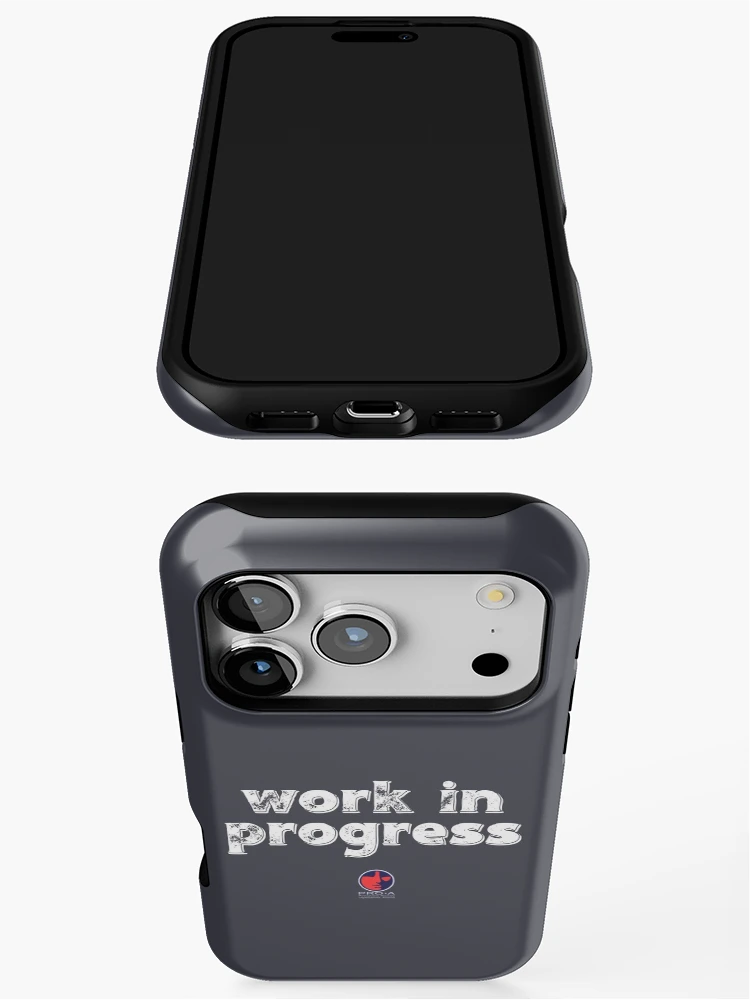 Thumbnail 3 of 4, iPhone Case, Work In Progress designed and sold by RecoveryDesigns.