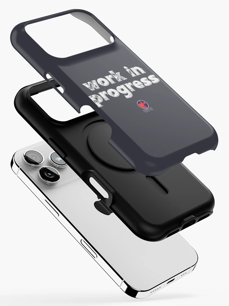 Thumbnail 2 of 4, iPhone Case, Work In Progress designed and sold by RecoveryDesigns.