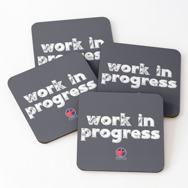 Item preview, Work In Progress designed and sold by RecoveryDesigns.