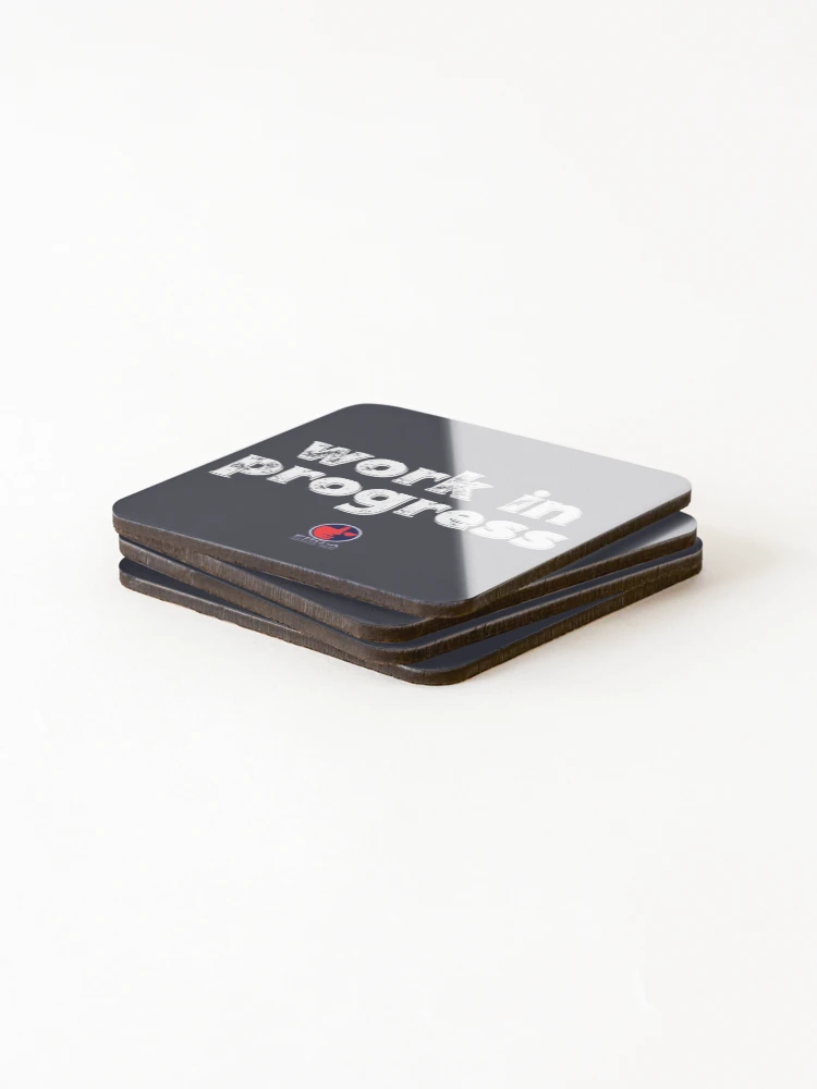 Thumbnail 4 of 5, Coasters (Set of 4), Work In Progress designed and sold by RecoveryDesigns.
