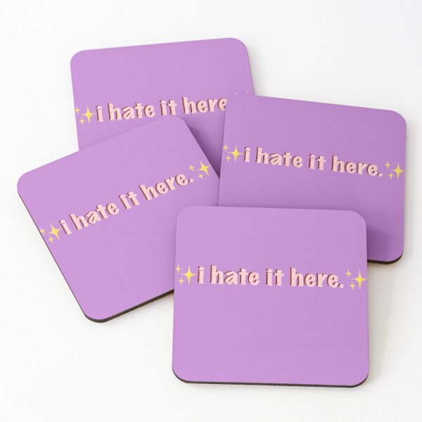 Item preview, I hate it here. designed and sold by danihoov.