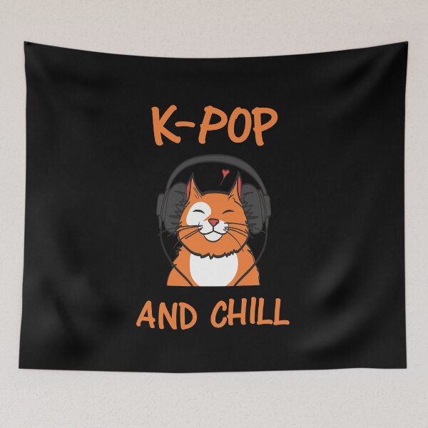 Item preview, K-POP And Chill designed and sold by melomedia.