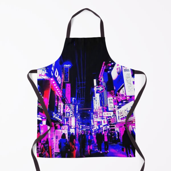 Item preview, High Contrast Seoul Nights designed and sold by calinedesign.