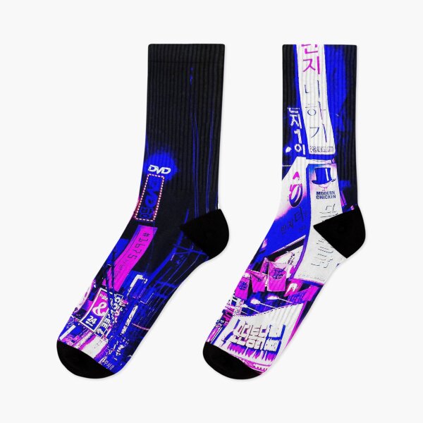Item preview, High Contrast Seoul Nights designed and sold by calinedesign.