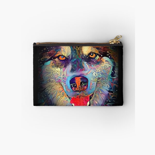 Item preview, Painted huskey 2 designed and sold by StudioCorvid.