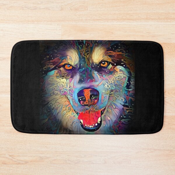 Item preview, Painted huskey 2 designed and sold by StudioCorvid.