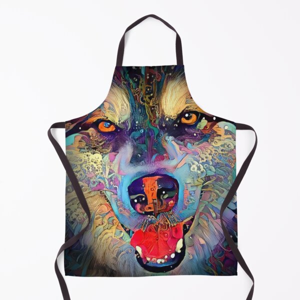 Item preview, Painted huskey 2 designed and sold by StudioCorvid.