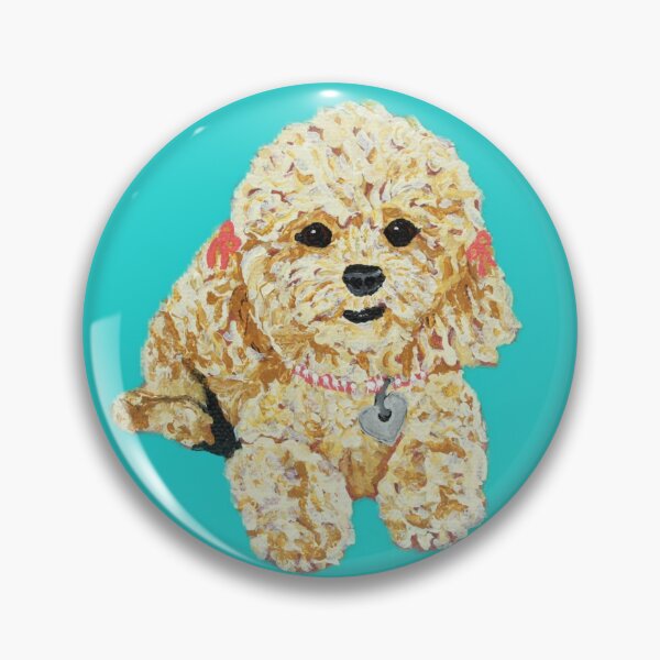 Item preview, Stella the Mini Poodle  designed and sold by Amanda A. Anthony.
