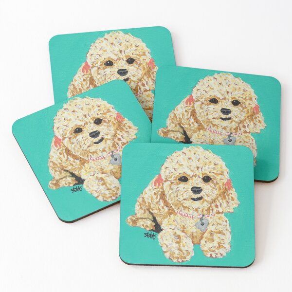 Item preview, Stella the Mini Poodle  designed and sold by Amanda A. Anthony.