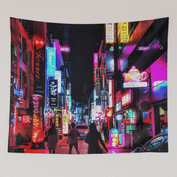 Item preview, vibrant nights designed and sold by calinedesign.
