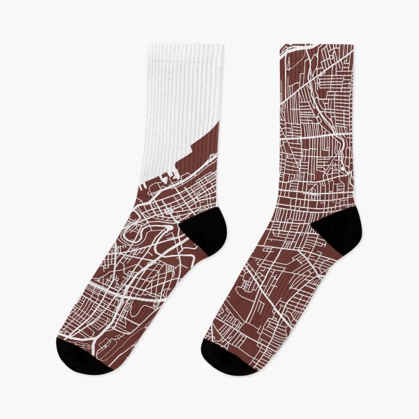 Item preview, Cleveland Map designed and sold by CartoCreative.