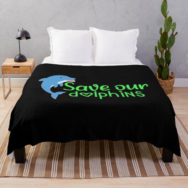 Item preview, Save our dolphins designed and sold by ZAstore.