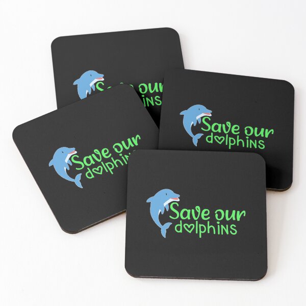 Item preview, Save our dolphins designed and sold by ZAstore.