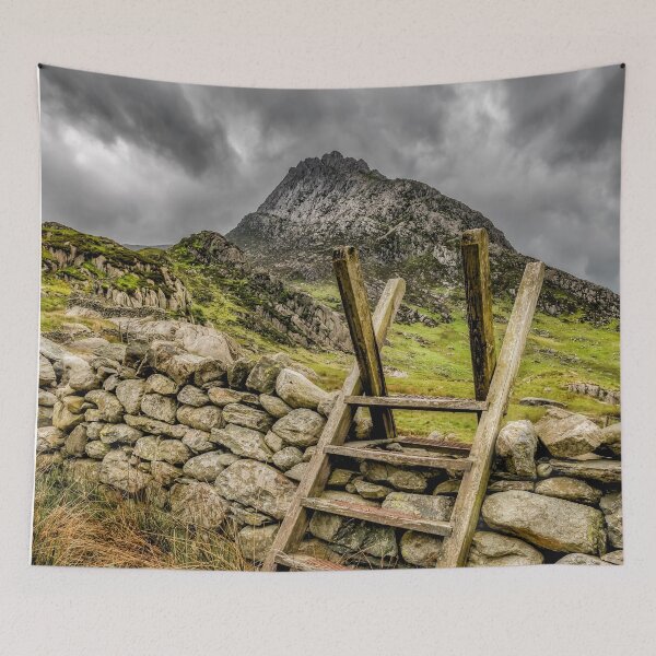 Item preview, View Of Tryfan  designed and sold by AJEvans.