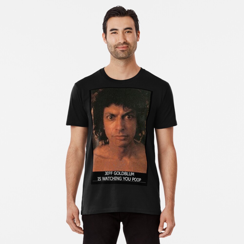 goldblum shirt