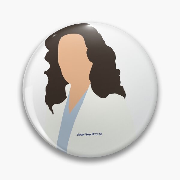 Item preview, Christina Yang designed and sold by ShortStickers.