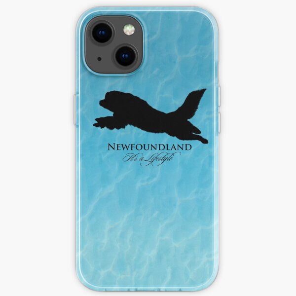Newfoundland: It's a Lifestyle iPhone Soft Case