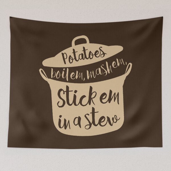 Item preview, Potatoes designed and sold by fabtop.
