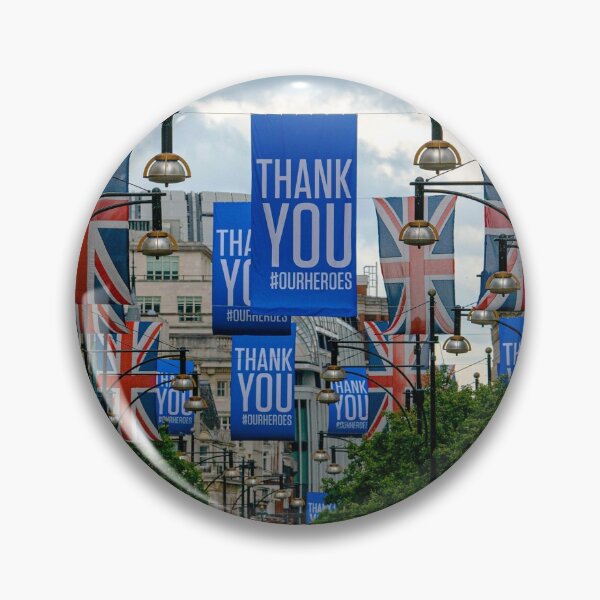 Item preview, Thank You #OURHEROES designed and sold by Tom Ryan-Elliott.