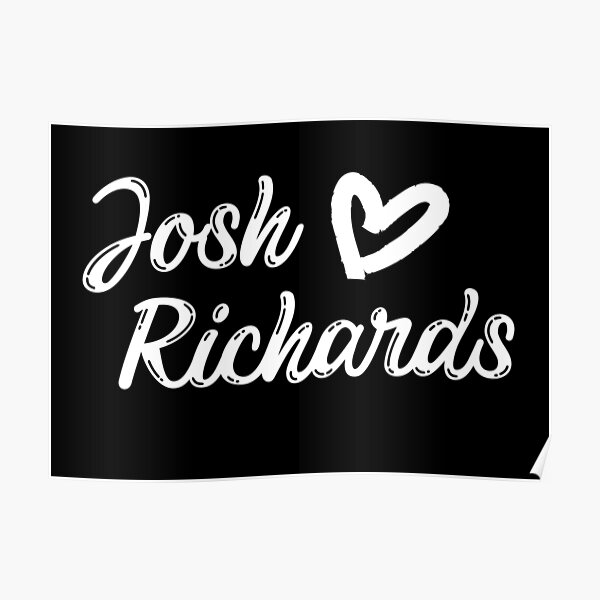 Josh Richards Tiktok Poster