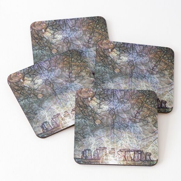 Item preview, Surreal Stonehenge designed and sold by rolffimages.