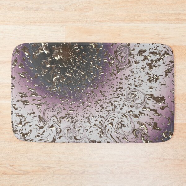 Item preview, Pattern Golden Rain,  Light Magenta White designed and sold by runati.