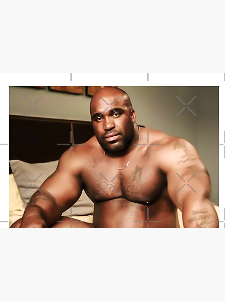 Barry Wood Meme Well Endowed Man Black Guy Dick Meme Design by Designtick