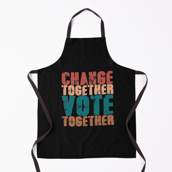 Item preview, Change Together, Vote Together designed and sold by EGIT.
